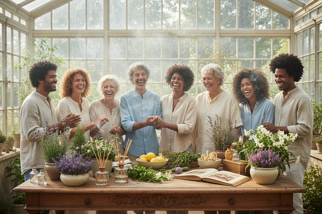 The Memory Effect: How Scent Reconnects You to Emotion