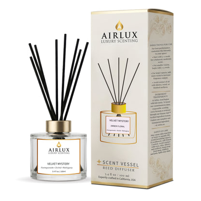 Airlux Signature Aroma Oil No. 85 Velvet Mystery