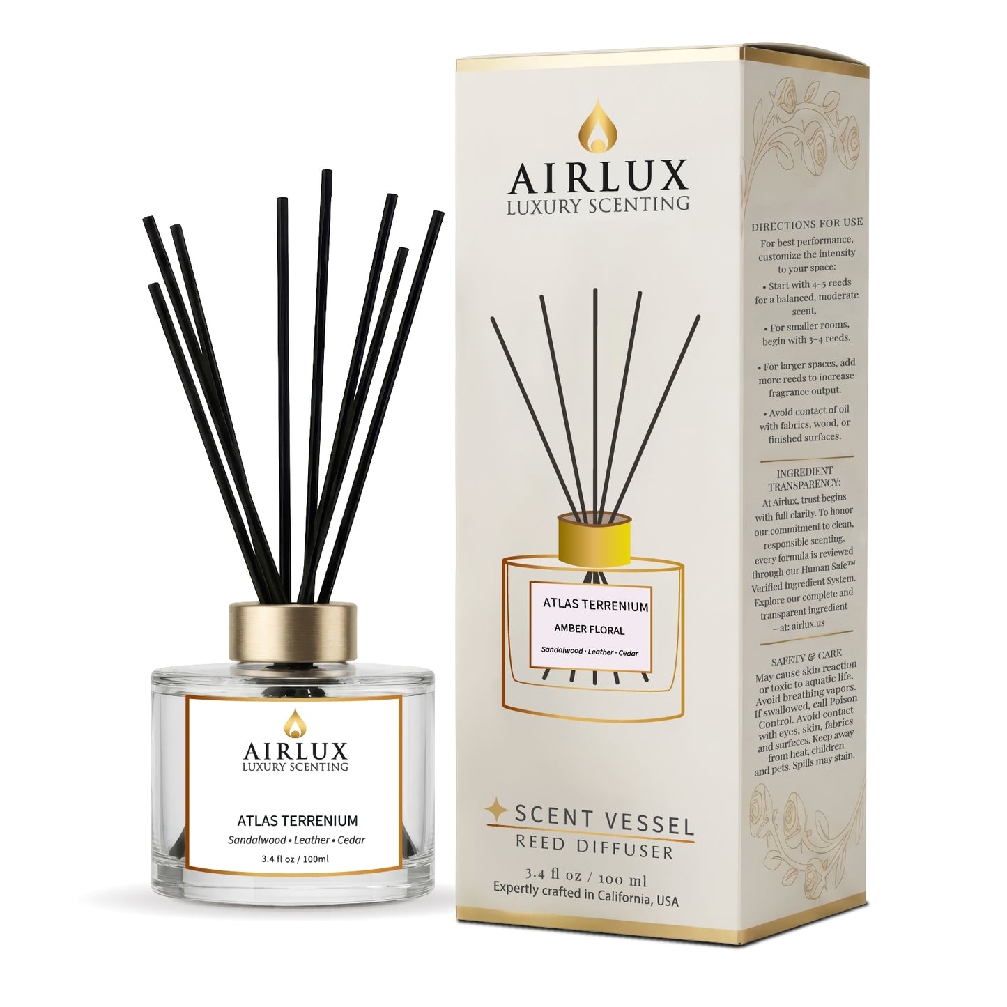 Airlux Signature Aroma Oil No. 233 Atlas Terrenium