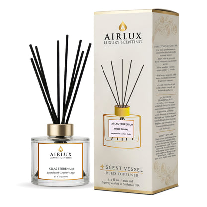 Airlux Signature Aroma Oil No. 233 Atlas Terrenium