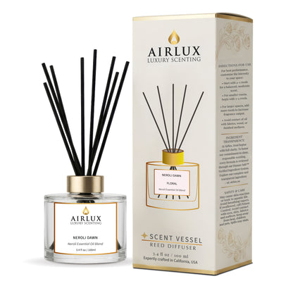 Neroli Dawn - Neroli Essential Oil for Bright & Welcoming Spaces