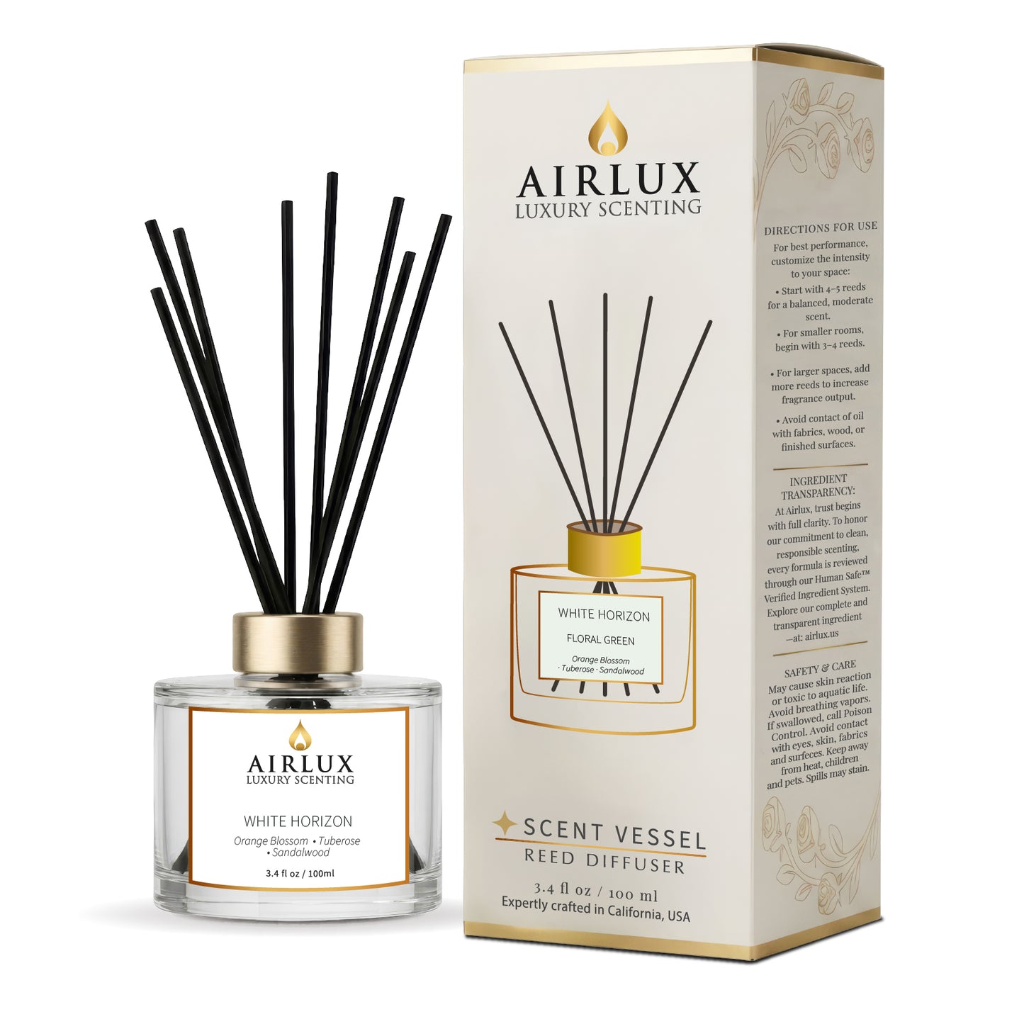 Neroli Dawn - Neroli Essential Oil for Bright & Welcoming Spaces