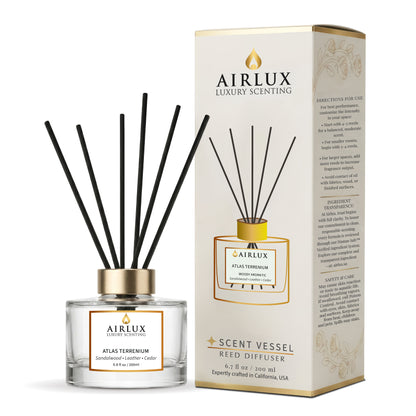 Airlux Signature Aroma Oil No. 233 Atlas Terrenium