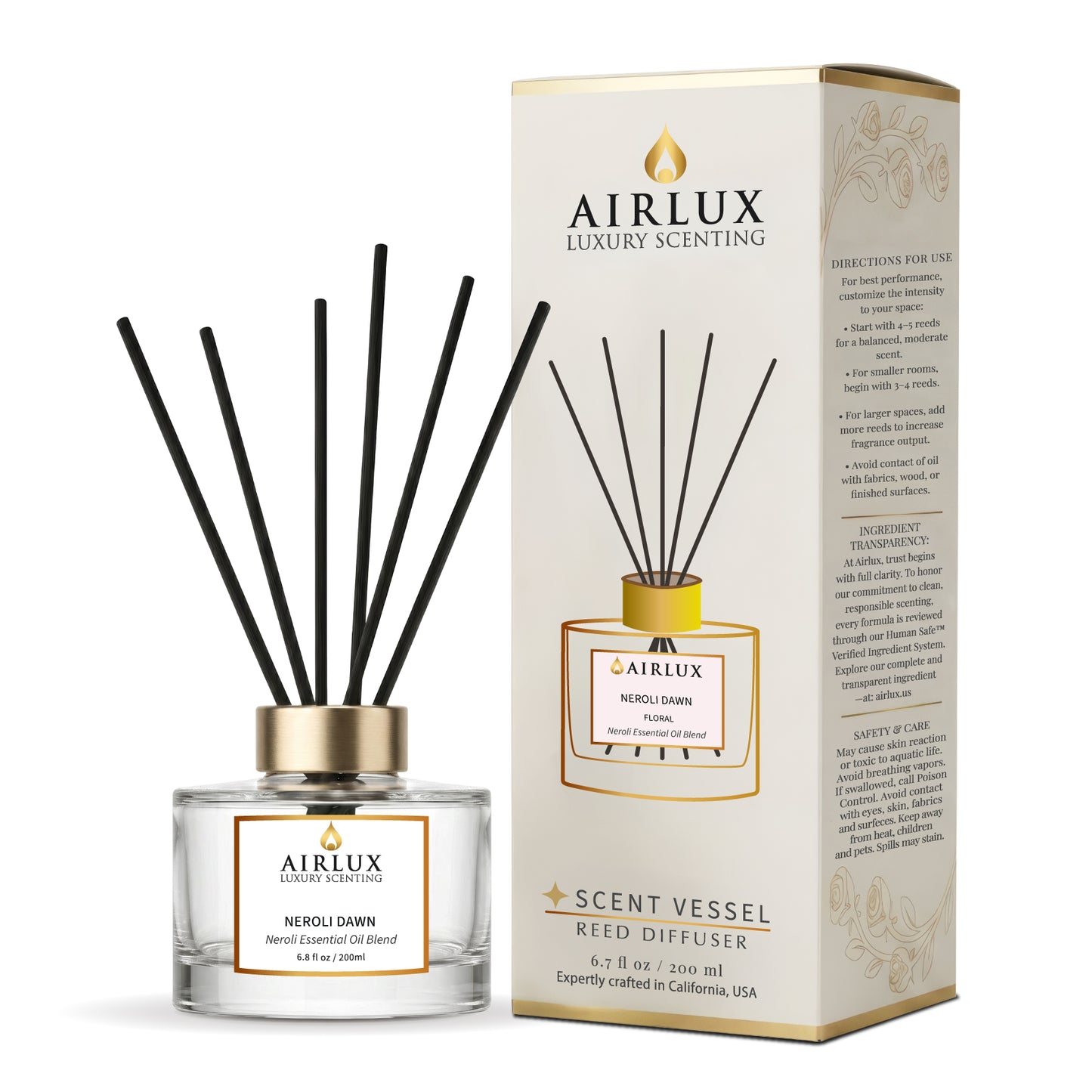 Neroli Dawn - Neroli Essential Oil for Bright & Welcoming Spaces