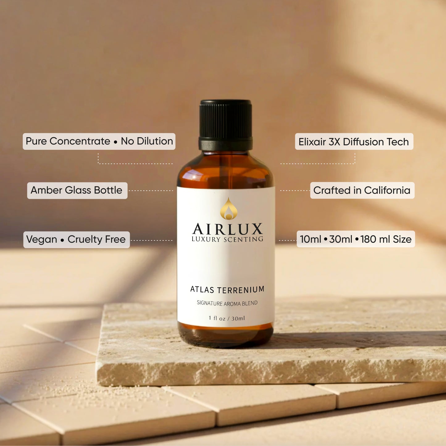 Airlux Signature Aroma Oil No. 034 Opus Noir