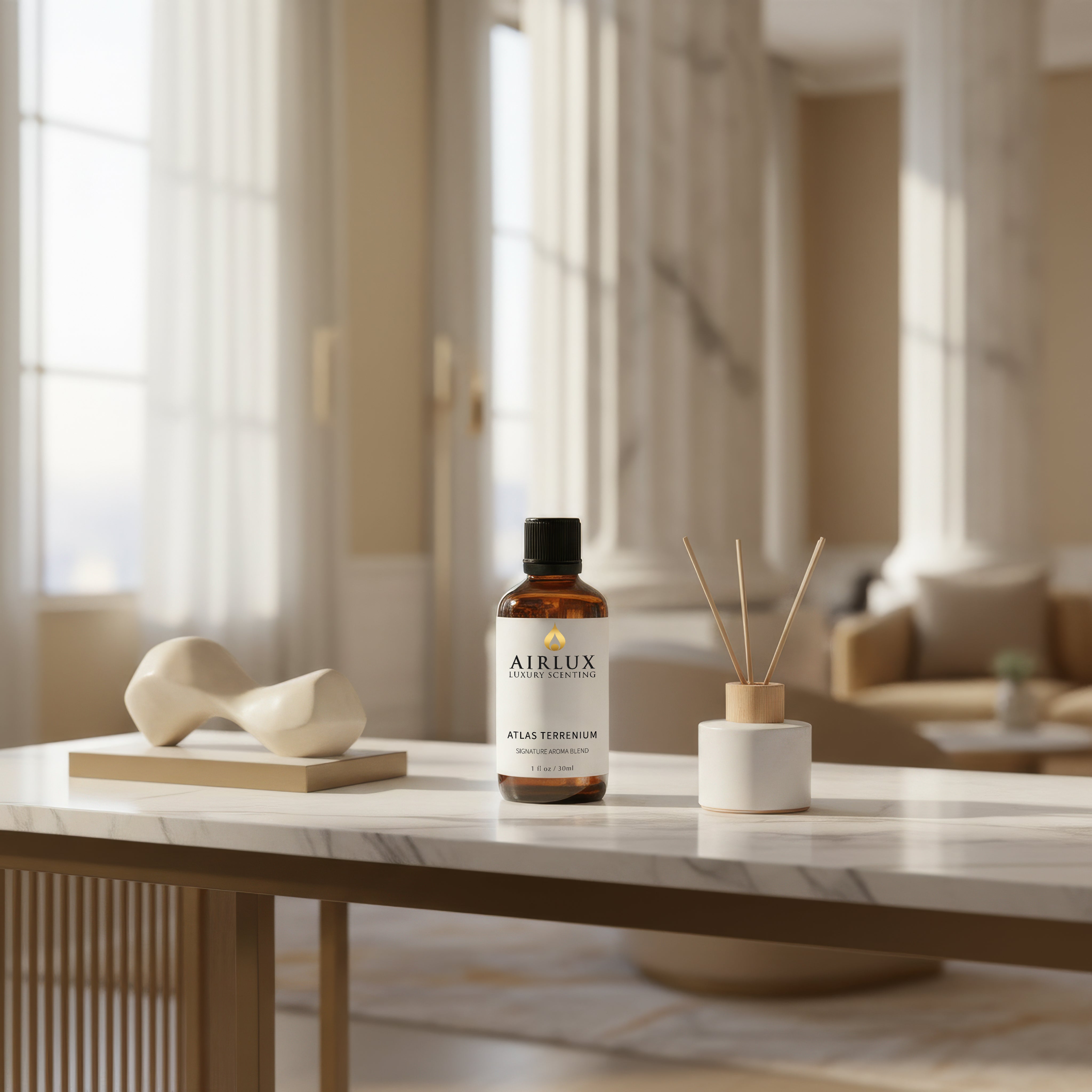 Airlux Signature Aroma Oil No. 181 Pumpkin Spice – Airlux Luxury