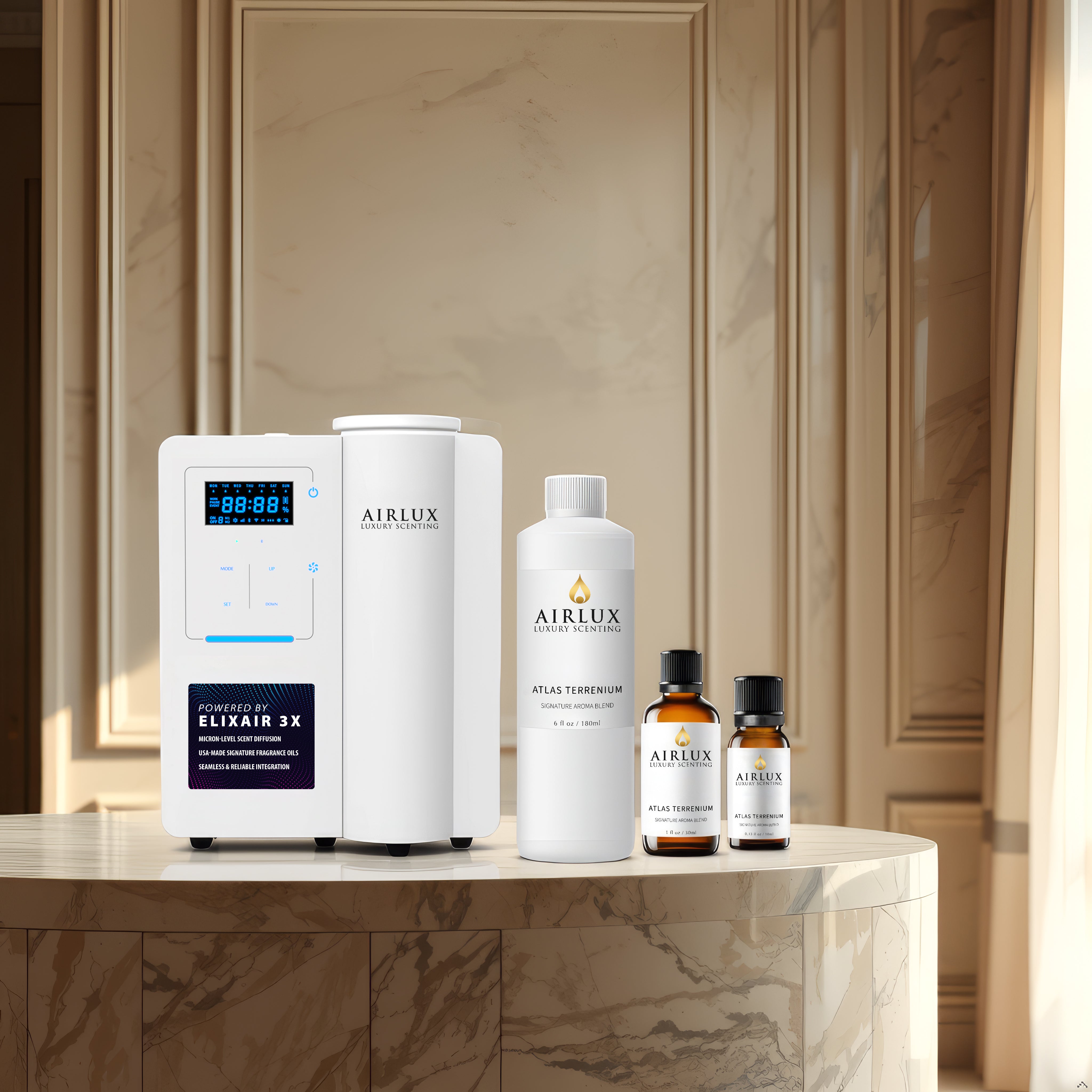 Airlux Signature Aroma Oil No. 181 Pumpkin Spice – Airlux Luxury