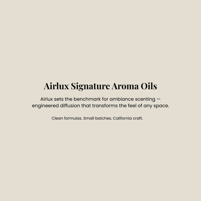 Airlux Signature Aroma Oil No. 034 Opus Noir